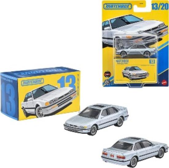 PŘEDOBJEDNÁVKA Sběratelská sada 8 autíček Matchbox – Kovová vozidla