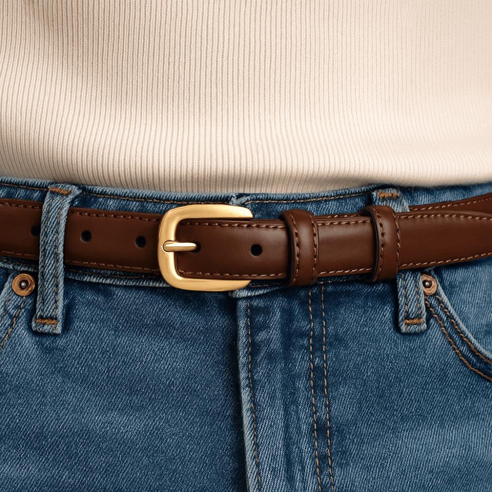 Black Needle Buckle PU Leather Waist Belt Strap Korean Style Waistband Leather Fashion Belt  Ladies