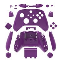 Gehäuserückseite Schale für Xbox Series X S Controller Ersatzteile DIY Reparaturset Schutzhülle