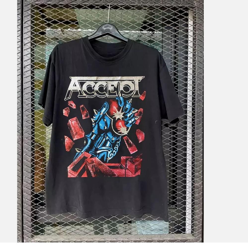

ACCEPT Подарок для фаната Футболка 4XL