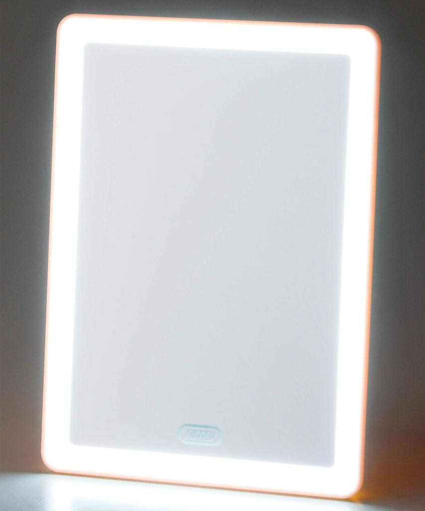 Lustro LED Toffy Beauty TB06-LM3 (Różowy)