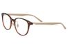 Zoff Glasses NIGHT DAY UV Prescription Can be worn over regular Eye Examination Lens dtk Boston-style 2-Way (Brown) & (Polarized) Sunglasses,