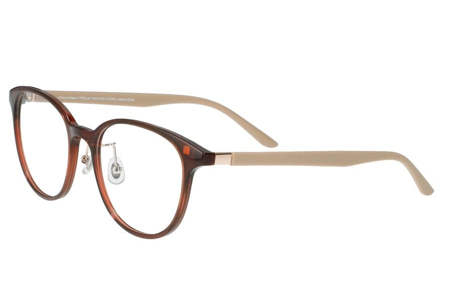 Zoff Glasses NIGHT DAY UV Prescription Can be worn over regular Eye Examination Lens dtk Boston-style 2-Way (Brown) & (Polarized) Sunglasses,