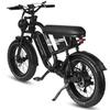 MAXTURN MX10 es una bicicleta eléctrica urbana de 500 W equipada con ruedas de 20 pulgadas, que ofrece una autonomía máxima de hasta 70 kilómetros.