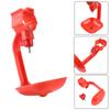Automatic Chicken Drinking Water Hanging Cup 25mm Interface Clip-type Drink Fountain Stainless Steel Head Poultry Supplies 20Pcs
