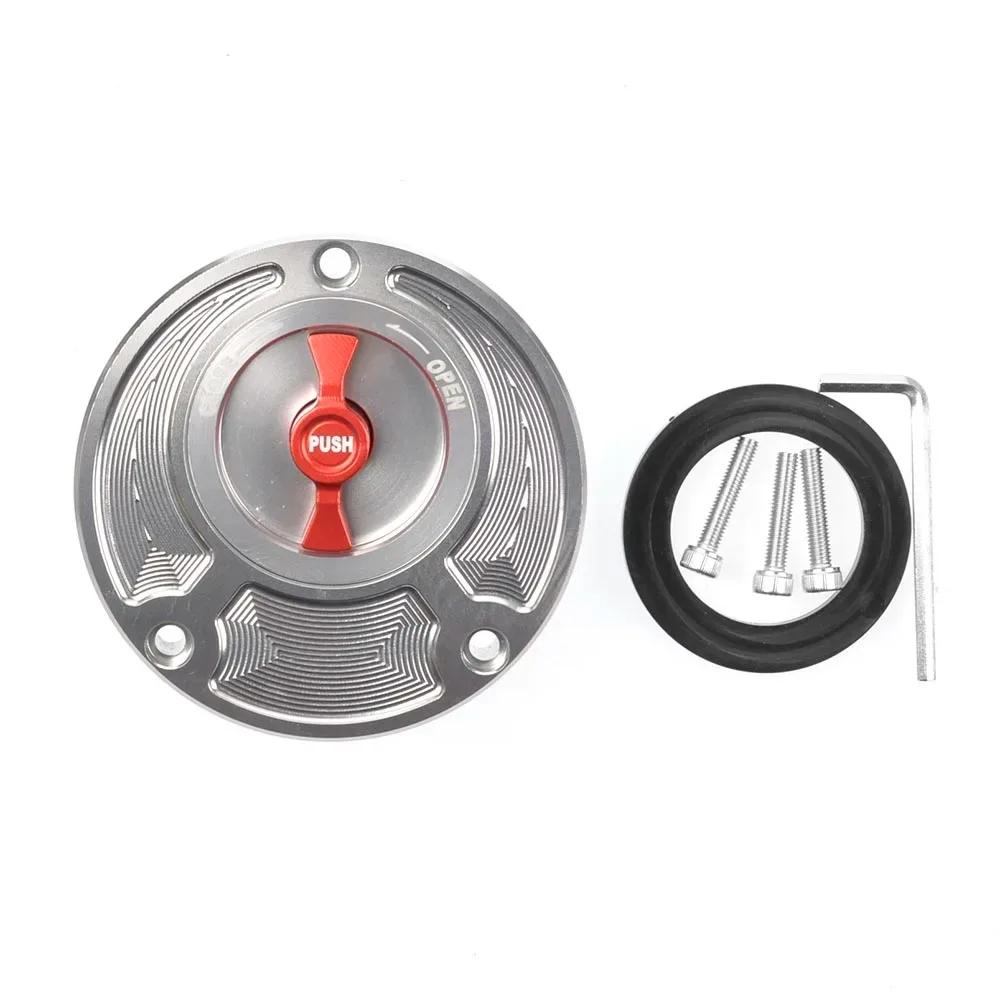 For Yamaha YZF R6 R6S R1 R25 R15 Fazer FZ1 FZ6 FZ6R FJR1300 TT600E TT600E TT600S FZ1000 FAZER Motocycle CNC Fuel Tank Cap Cover