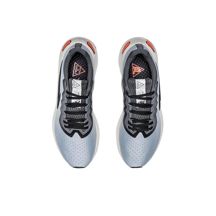 Li Ning Lan Shock Absorbing Non-Slip Wear-Resistant Low-Top Running Shoes Men Sneaker Stone-Grind-Blue ARHR023-3