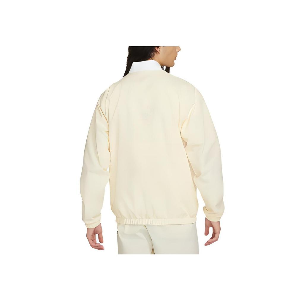 Nike SB Lightweight Casual Skateboarding Jacket Men Outerwear Coconut-Milk-White CW7146-113
