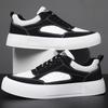 Autumn Panda Color Board Shoes, Low-top Platform Muffin Casual Shoes, High Street Plus Size