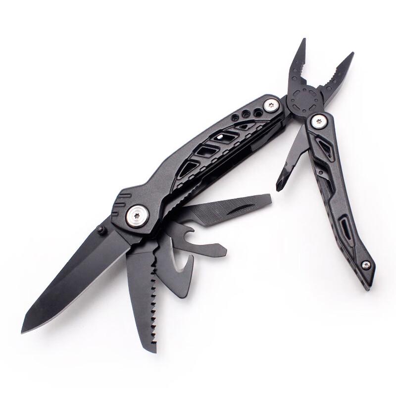 Pūliàn Stainless Steel Outdoor Multi-tool Folding Pliers