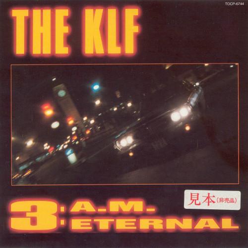 

CD KLF - 3 часа ночи. Вечный TOCP6744 DJ: 1991 Япония Танцевальная и Электронная Музыка Б/у