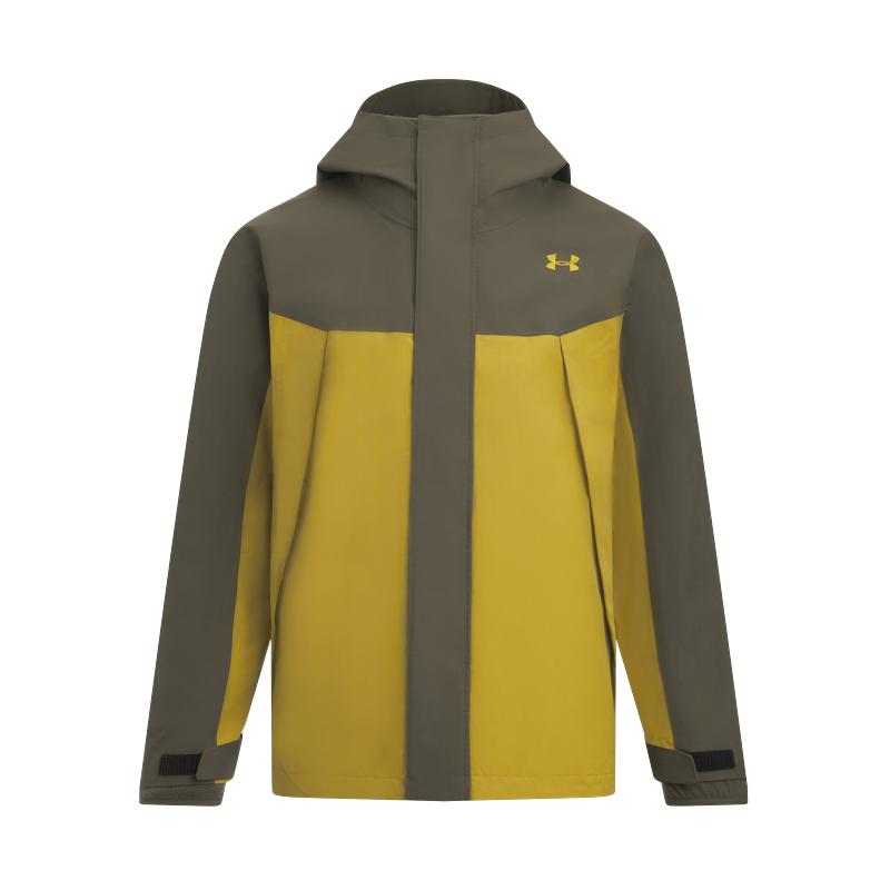 Under Armour Mens Waterproof 3-In-1 Training Jacket Men Jacket Expedition-Green 6001977-308