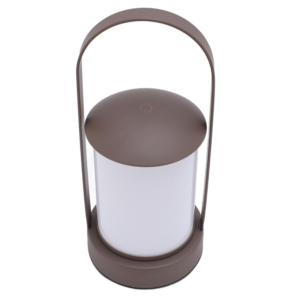 Tragbare kabellose Laterne Tischlampe Wiederaufladbare Outdoor-Tischlampe 3 Farben Touch Dimmbar Nachttisch