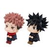 JJK Anime Gojo Figure Geto Suguru Inumaki Toge Okkotsu Yuta Itadori Yuji Figure Ornament Collection Doll Anime Peripheral Gifts
