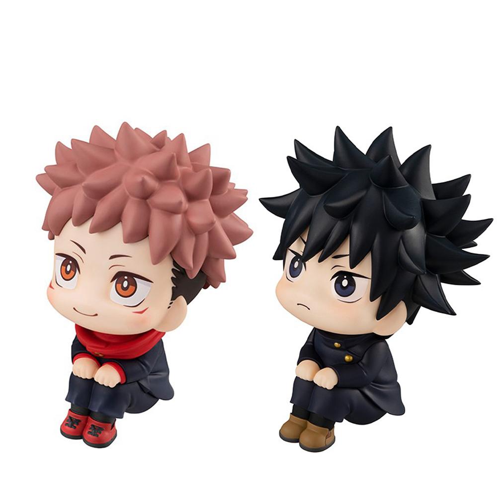 JJK Anime Gojo Figure Geto Suguru Inumaki Toge Okkotsu Yuta Itadori Yuji Figure Ornament Collection Doll Anime Peripheral Gifts