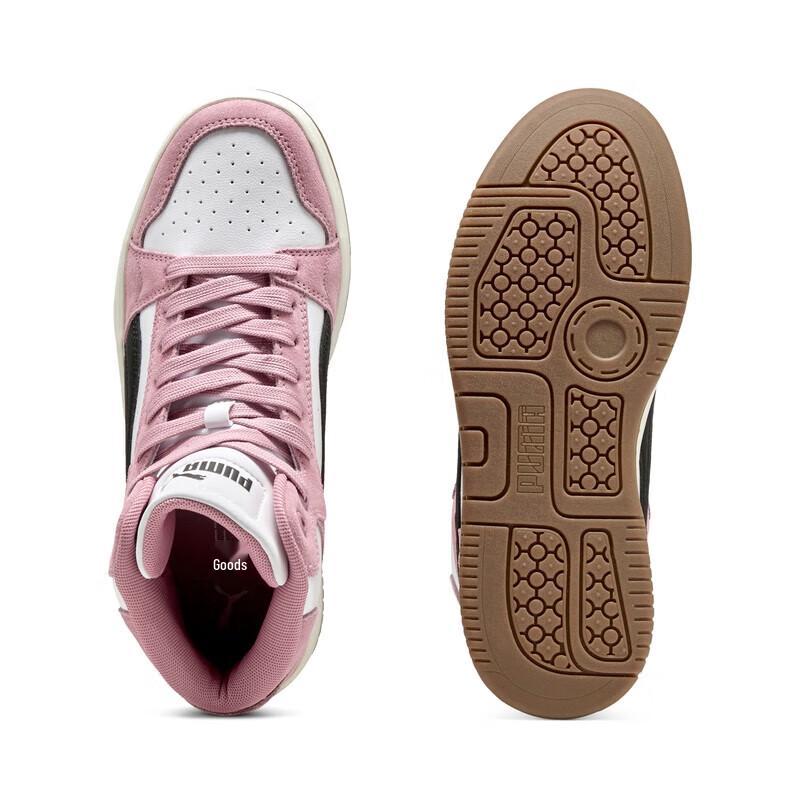 Puma REBOUND Women's Platform Mid-Top Casual Sports Shoes