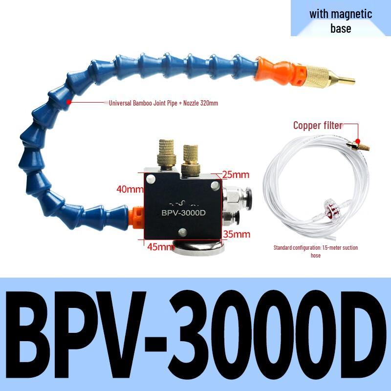 Pneumatic Machine Tool Cooling Mist Sprayer