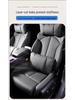 Leather Headrest Cover for Buick GL8, Encore Plus, Lingshang E5, Avia, Regal, Lu Zun, Angke Qi, and Century