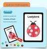 Montessori Clamping Beads: Number & Color Matching Wooden Puzzle Toy for Kids