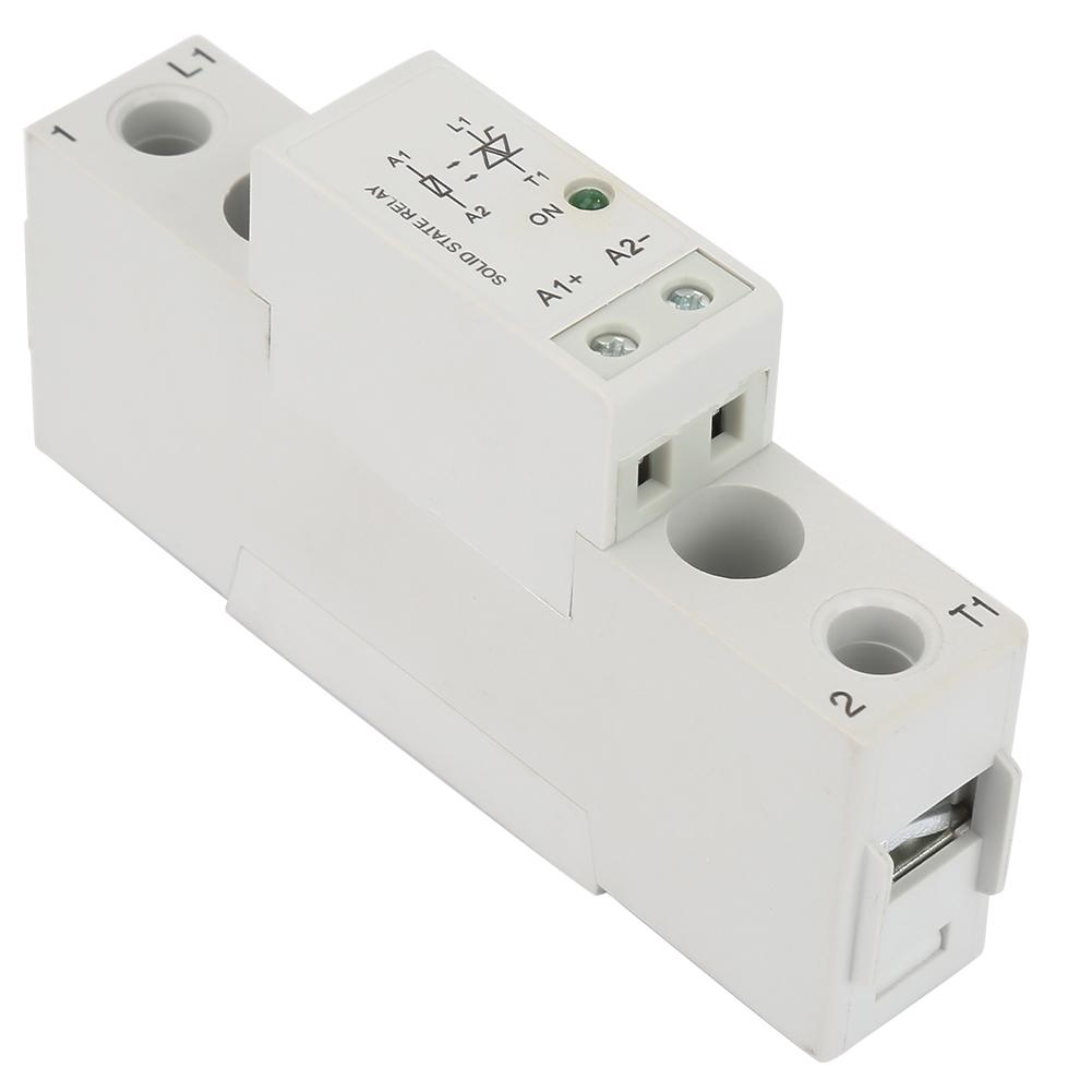 SMT48 Din Rail Solid State Relay Board DC Control AC SSR Relay Switch Module(SMT4810)