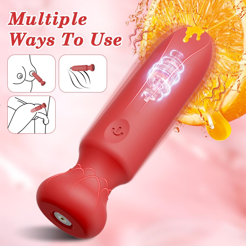 Sexy Adult Female Mini Bullet Vibratin Clitoris Stimulator Masturbator Clitoris Vagina Vibrator for Women Adults Sex Toys 18