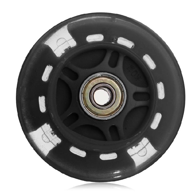 Durability Flashing Skating Wheel Fashion LED Flashing Wheel Silents Flashing Wheel for Skating Enthusiasts Smooth