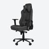 Fauteuil - AROZZI - Vernazza - Tissu doux et durable - Gris - Réglable en hauteur