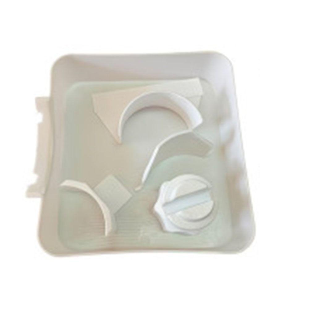 3D-Druck Waschmaschinen-Abtropfschale Spritzschutz Waschmaschinen-Ablaufwanne Waschküche
