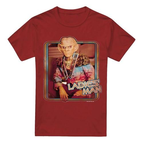 Star Trek Mens LadiesÂ´ Man T-Shirt