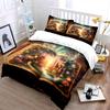 Fairy Tale Fantasy Book Art Bedding Duvet Cover Set  (1*Duvet Cover 2*Pillowcases, Without Duvet Insert)