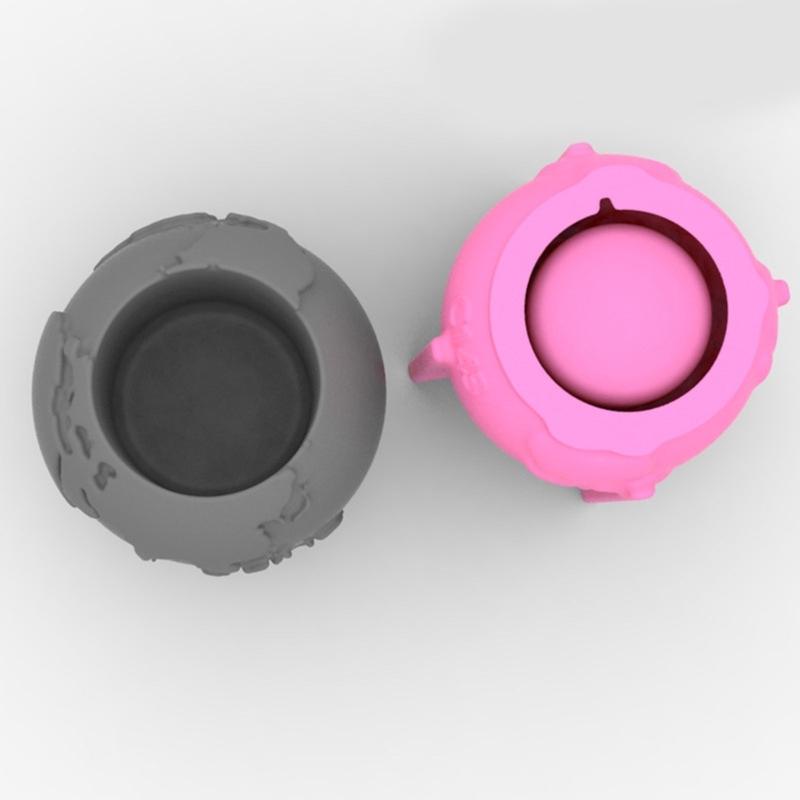 Flower Pot Silicone Resin Mold Flower Epoxy Resin Casting Mold Succulent Vase Cement Mold Candle Holder Wax Mold
