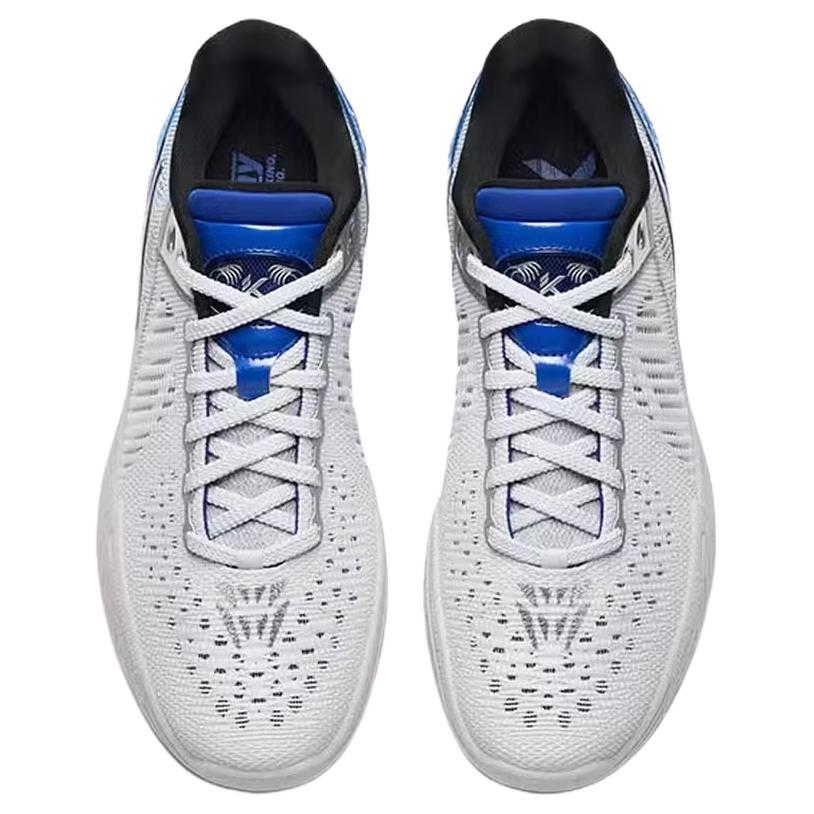 Anta KT11 Fashion Comfortable Trendy Fabric Non-Slip Wear-Resistant Support Low-Top Basketball Shoes Men sneaker 912631101-3
