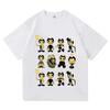 Unisex T-Shirts Spiel Bendy and The Ink Machine T-Shirt Kurzarm Locker Baumwolle Unisex T-Shirt Cartoon Grafikdruck T-Shirts Tee