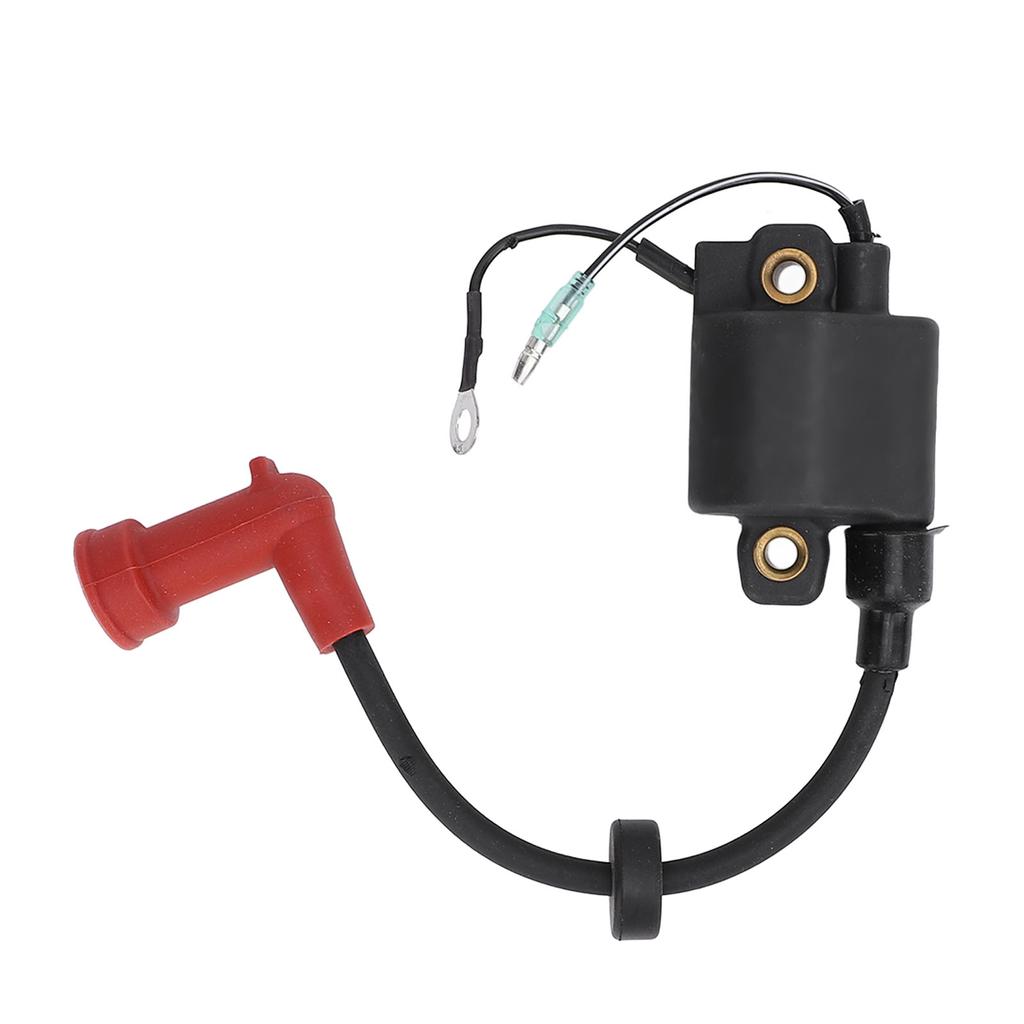 60HP 2 Stroke Outboard Ignition Coil Assembly Plastic 6H3 85570 10 6H3 85570 00 Ignition Coil Assy f