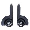 1 Pair Smooth Spare Wheels Luggages Wheels Replacement Castor Practical for Suitcases and Backpacks