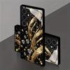 Diamond Patterned Glass Phone Case Suitable for Samsung Galaxy S26 S25 S24 S23 S22 S20 FE/Ultra/Plus Anti Drop Back Cover