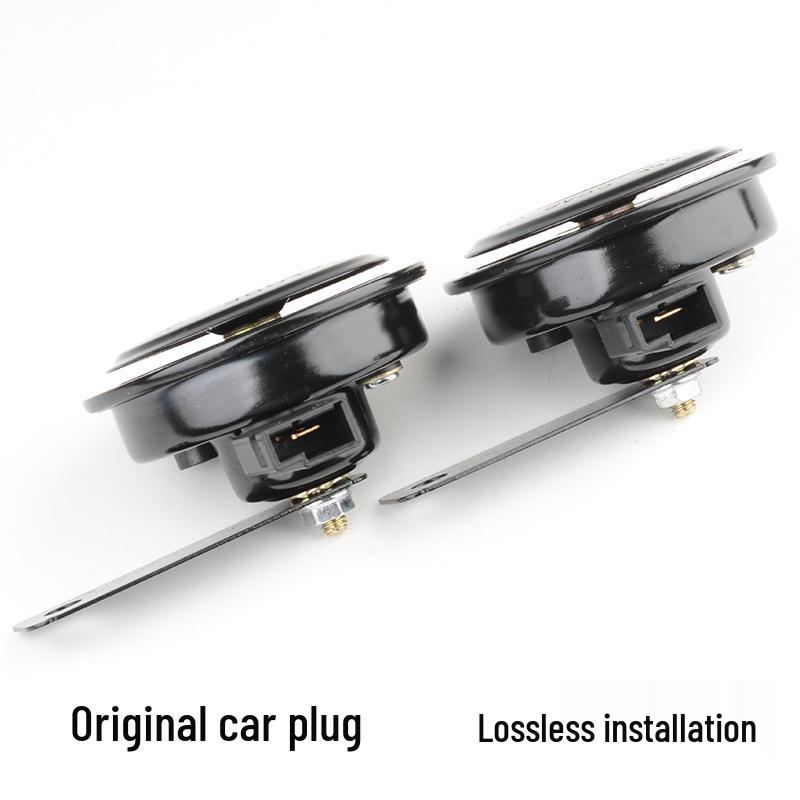 Waterproof Trumpet Horn for Toyota Avalon, Izoa, Yaris, Corolla, Levin, and Highlander