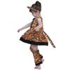 Children’s Tiger Costume Cute Headband Halloween Dress for Girls Kids Funny Animal Cosplay Party Outfit