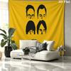 The Big Bang Theory Wall Tapestry, Aesthetic Printed Fabric Blanket, Suitable for Bedroom, Living Room, and Home Decor.