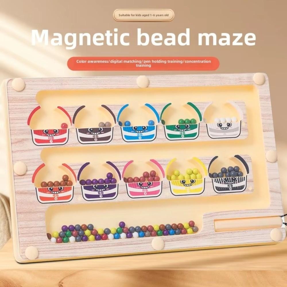 Early Educational Toys Counting Toys Magnetic Toddler Montessori Toys