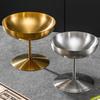 Rust-proof Ice Cream Cup Stainless Steel Pudding Cup Multifunctional Goblet  Yogurt