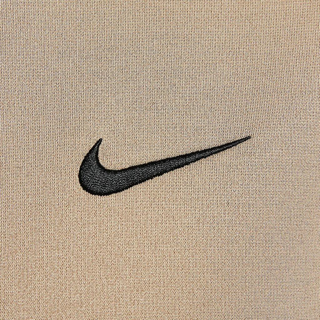 Nike Therma-Fit Solid Color Fleece Full Zip Warm Hooded Cardigan Sweatshirt Men outerwear Khaki DQ4831-247