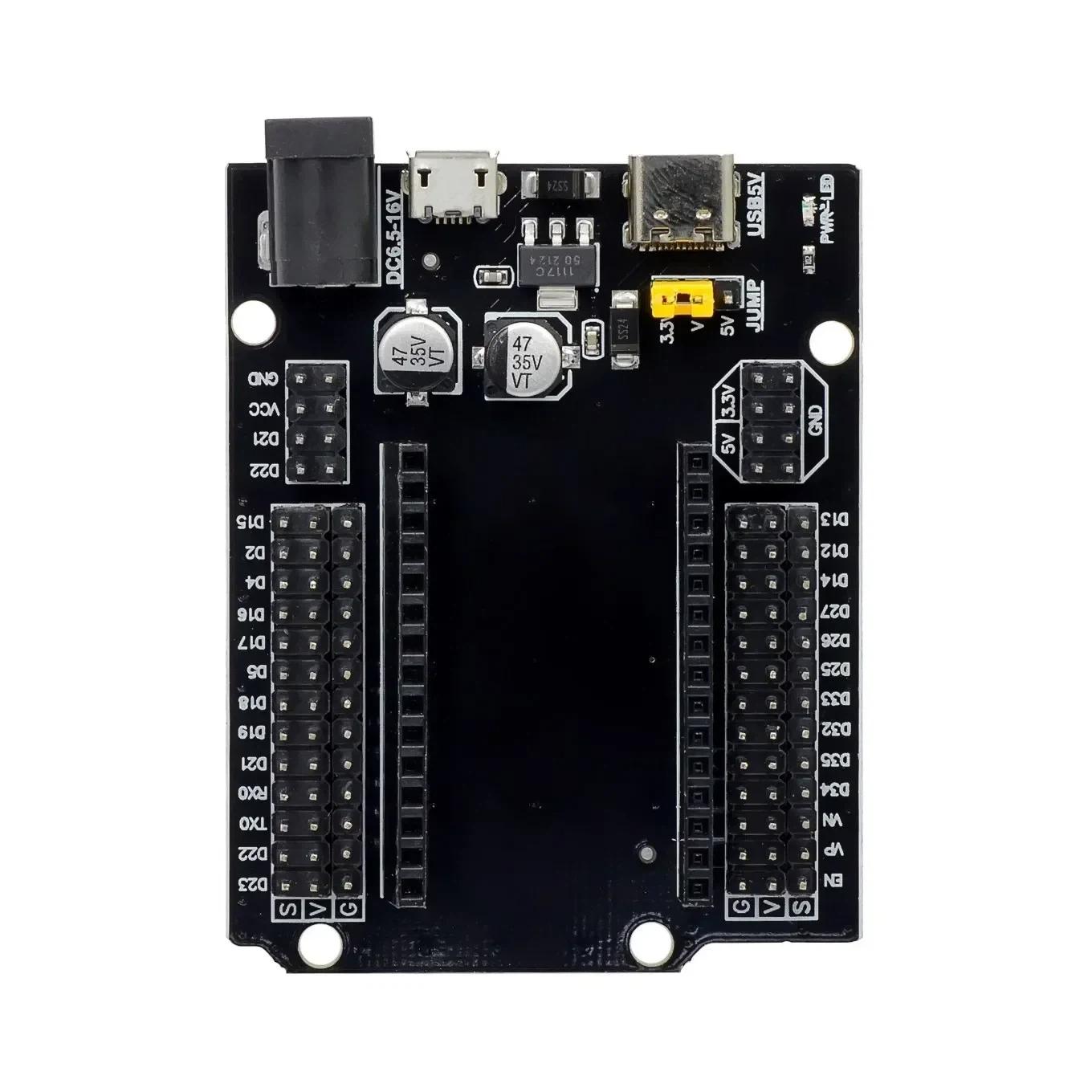 

ESP32 Development Board Wireless WiFi+Bluetooth module Ultra-Low Power Dual Core ESP32S 30Pin Breakout Board