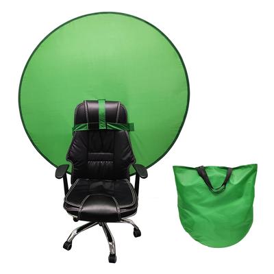 Green-Screen-Fotografie-Requisiten, tragbare Chroma-Key-Hintergrundfotos für Videostudio-Fotografie, faltbarer Reflektor-Hintergrund