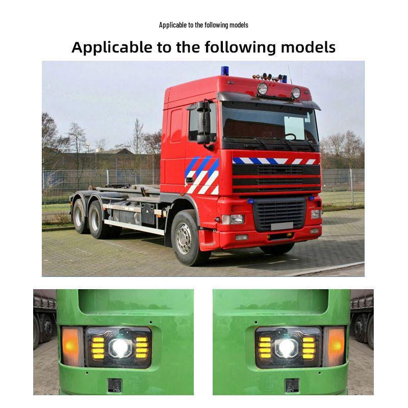DAF 95 Truck LED Headlight Assembly & Modification Accessories
