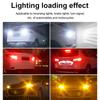 1pc AutoTurn Signal Light PY21W 5009 No Error Led Bulb Amber Blinker 144SMD 12V - 24V 18W Turn Signal Bulb