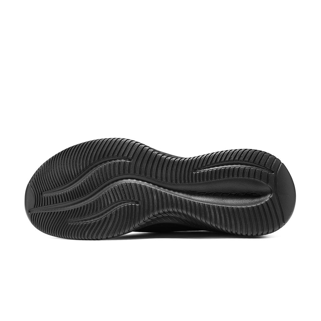 Skechers Sport Mens Comfortable Versatile Breathable Supportive Rebound Walking Shoes Men Sneakers Black 233201-BBK