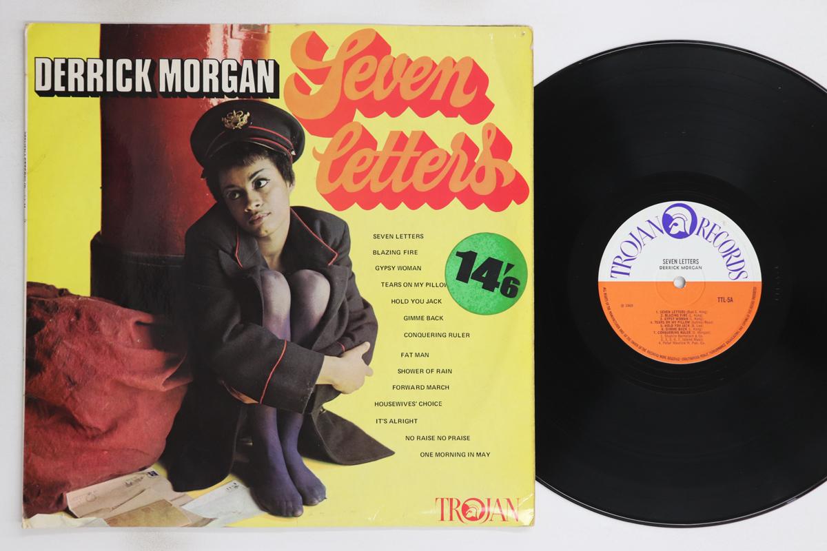 

LP Пластинка ДЕРРИК МОРГАН Семь Писем TTL5 TROJAN 1969 Великобритания Регги Ска Даб Б/У