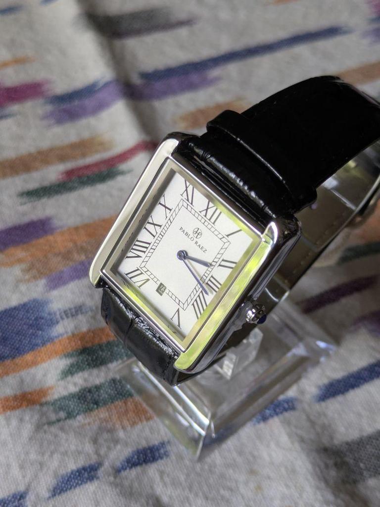 [USED] Special Offer Until September 30th: Rectangular Tank Date Homage