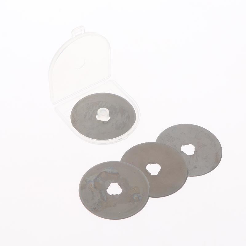 3/5/15Pcs 45Mm Rotary Cutter Blades Sharp And Durable Blades With Clear Scale For Quilting Sewing Crafting And Fabric Leather Cu